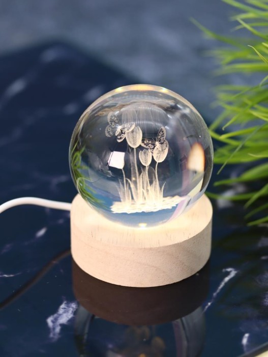 Ночник 3D iLikeGift «Tulips» (6 см) 