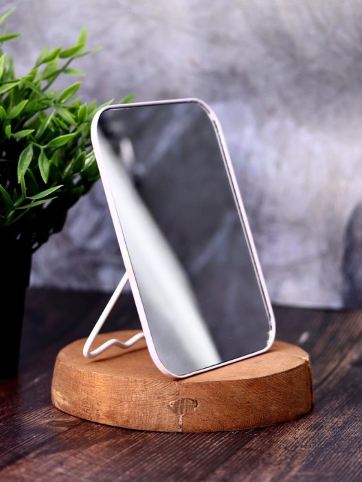 Зеркало настольное &quot;Flower&quot;, purple (16*12 см) 