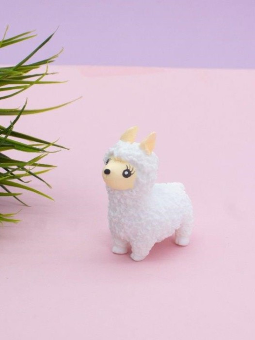 Брелок мялка - антистресс «Pretty lama» 