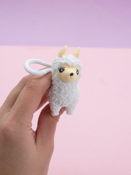 Брелок мялка - антистресс «Pretty lama» 