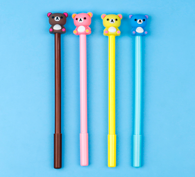 Ручка &quot;Teddy bear&quot;, mix 