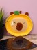 Тарелка керамическая «Capybara mandarin», 17,9х16,6х2 см 