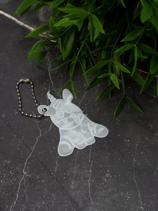 Светоотражающий элемент (фликер) &quot;Unicorn&quot;, брелок 