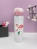Термос «Flamingo sunset», white (500 ml) 