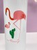 Термос «Flamingo sunset», white (500 ml) 