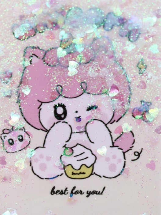 Зеркало шейкер раскладное &quot;Unicorn&quot;, желтое, 8*6 см 