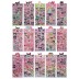 Лазерные наклейки (голография) Sanrio "Kuromi и друзья" (10*24 см), микс