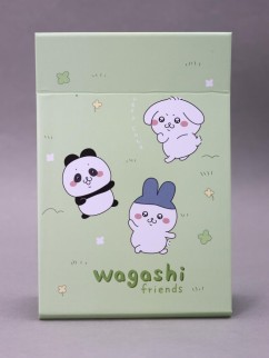Зеркало &quot;Wagashi friends&quot;, green