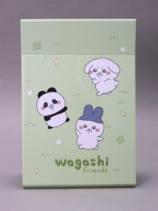 Зеркало &quot;Wagashi friends&quot;, green 
