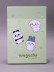 Зеркало &quot;Wagashi friends&quot;, green 