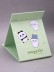 Зеркало &quot;Wagashi friends&quot;, green 
