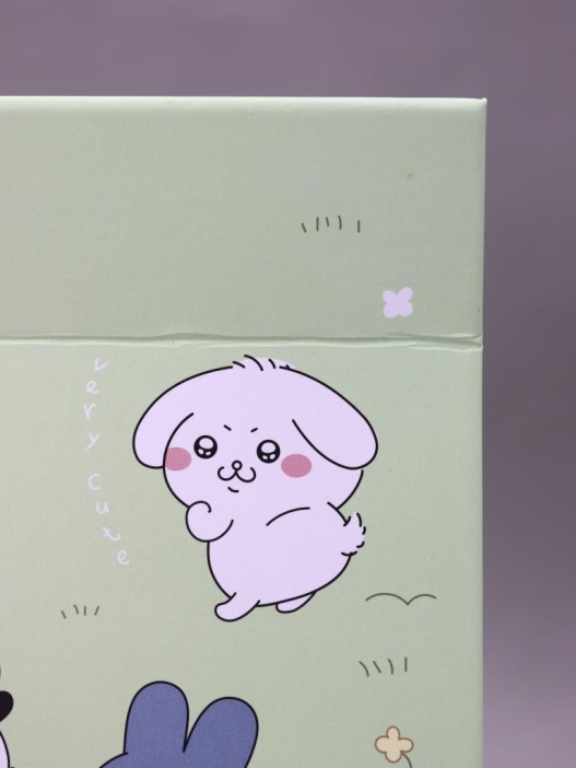 Зеркало "Wagashi friends", green 