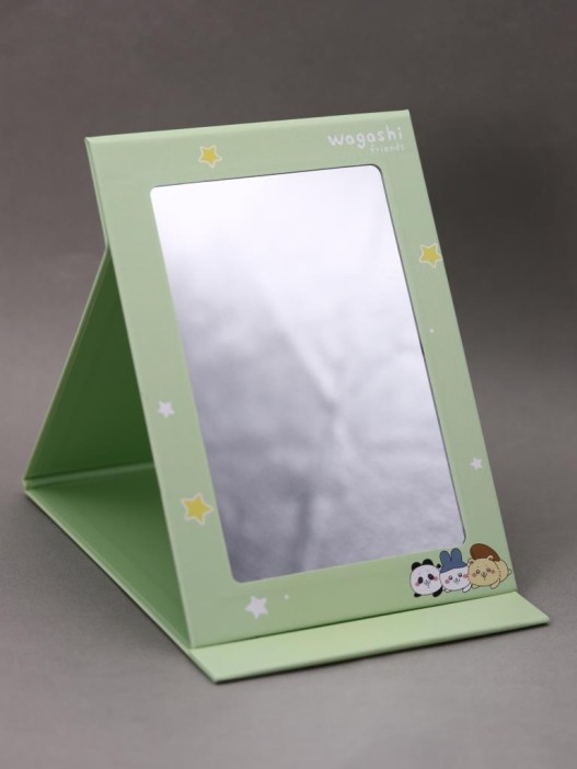 Зеркало "Wagashi friends", green 