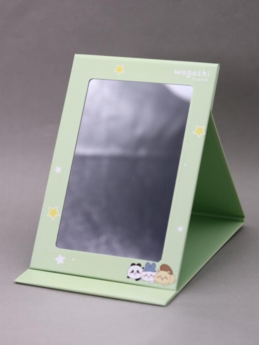 Зеркало "Wagashi friends", green 