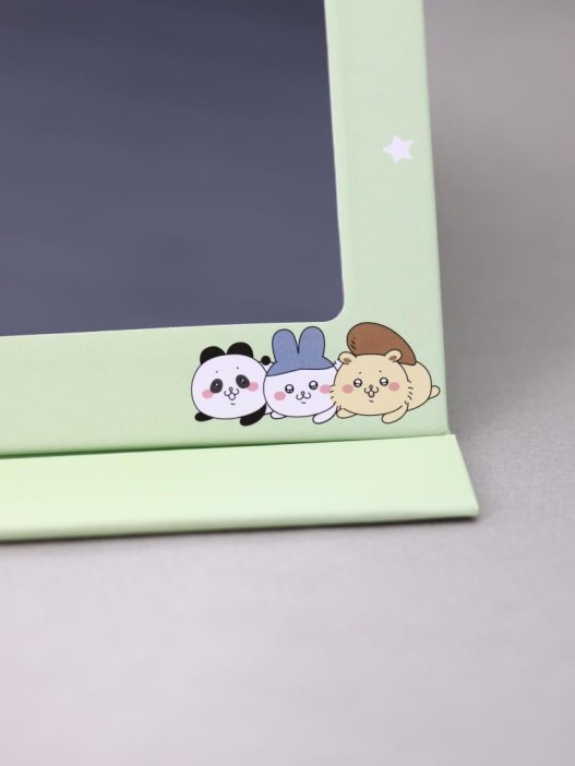 Зеркало "Wagashi friends", green 