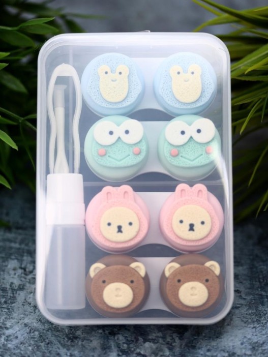 Контейнер для линз «Animal set» 
