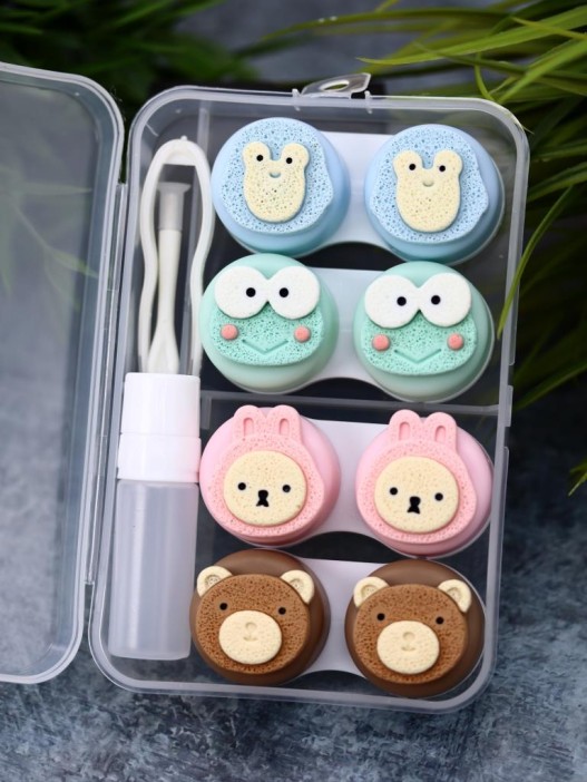 Контейнер для линз «Animal set» 
