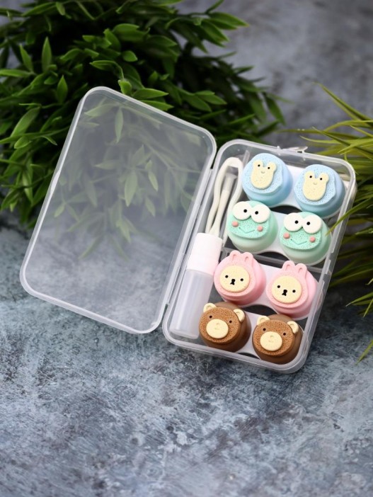 Контейнер для линз «Animal set» 