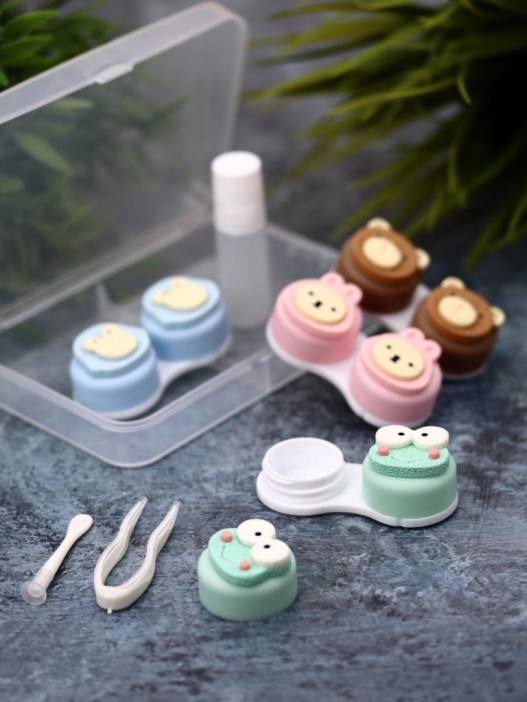 Контейнер для линз «Animal set» 