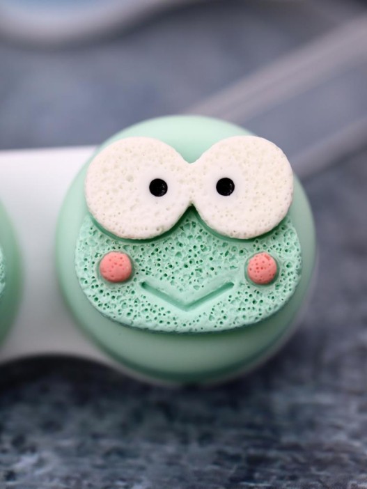 Контейнер для линз «Animal set» 