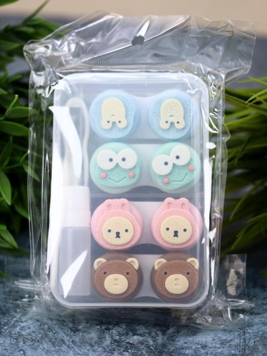 Контейнер для линз «Animal set» 