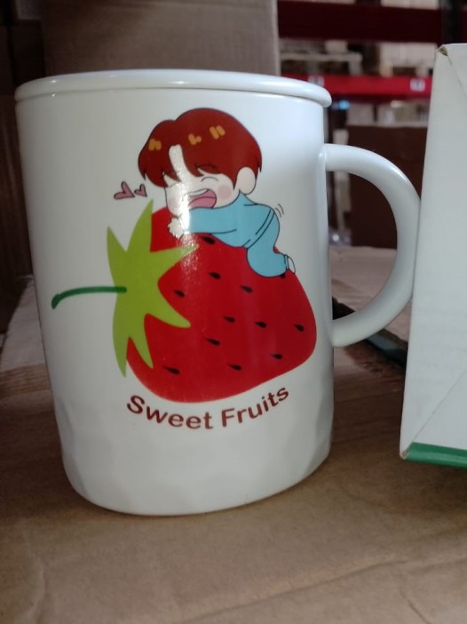 Кружка керамическая &quot;Berry hug&quot; 