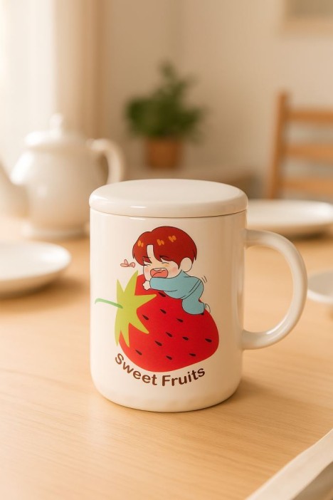 Кружка керамическая &quot;Berry hug&quot; 