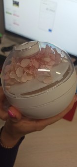 Настольный увлажнитель воздуха - ночник портативный, USB (УЦЕНКА)