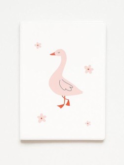 ОБЛОЖКА ДЛЯ ПАСПОРТА «Pink goose», плотность 600 мкм