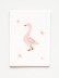 ОБЛОЖКА ДЛЯ ПАСПОРТА «Pink goose», плотность 600 мкм 