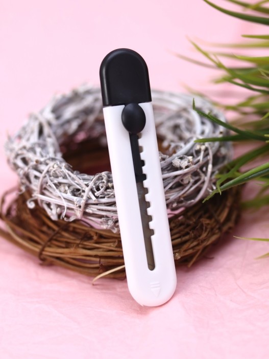 Канцелярский нож &quot;Classic&quot;, white 