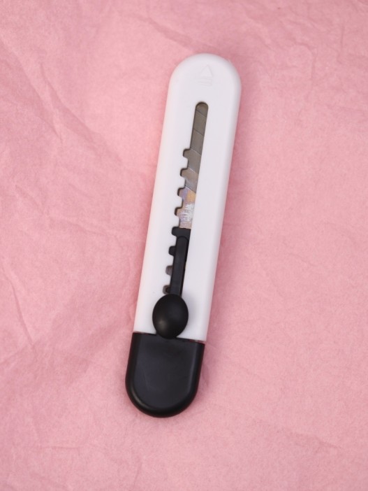 Канцелярский нож &quot;Classic&quot;, white 