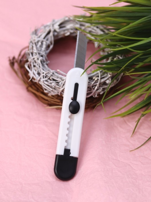 Канцелярский нож &quot;Classic&quot;, white 