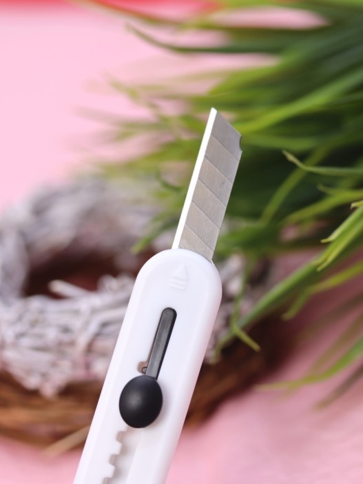 Канцелярский нож &quot;Classic&quot;, white 