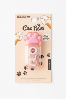 Корректор "Big paw", 6м*5мм, pink