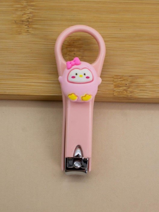 Маникюрный инструмент &quot;Happy penguin&quot;, pink 