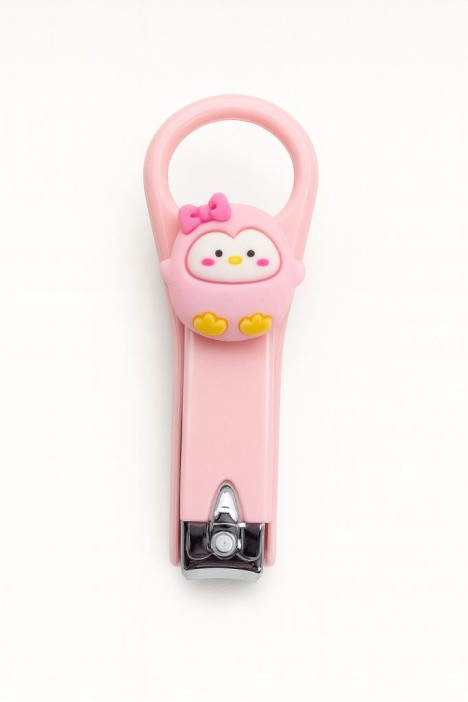 Маникюрный инструмент &quot;Happy penguin&quot;, pink 