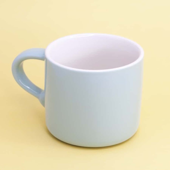 Кружка Whiskes Lama "Nice to lama", green (330ml) 