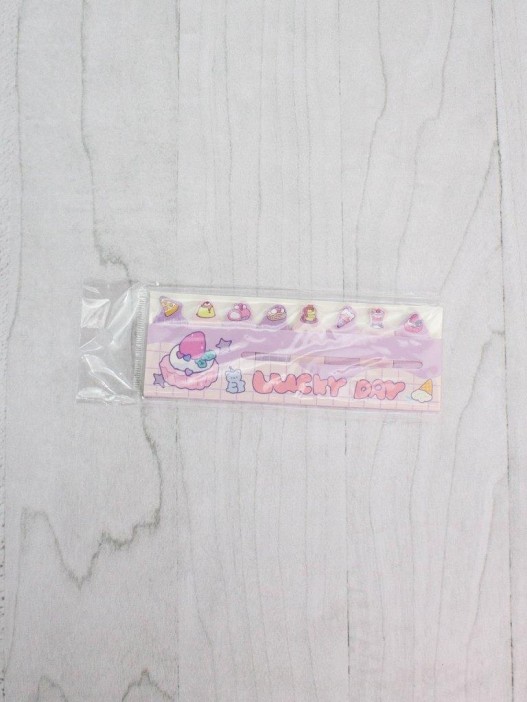 Стикеры закладки "Lucky day", pink 