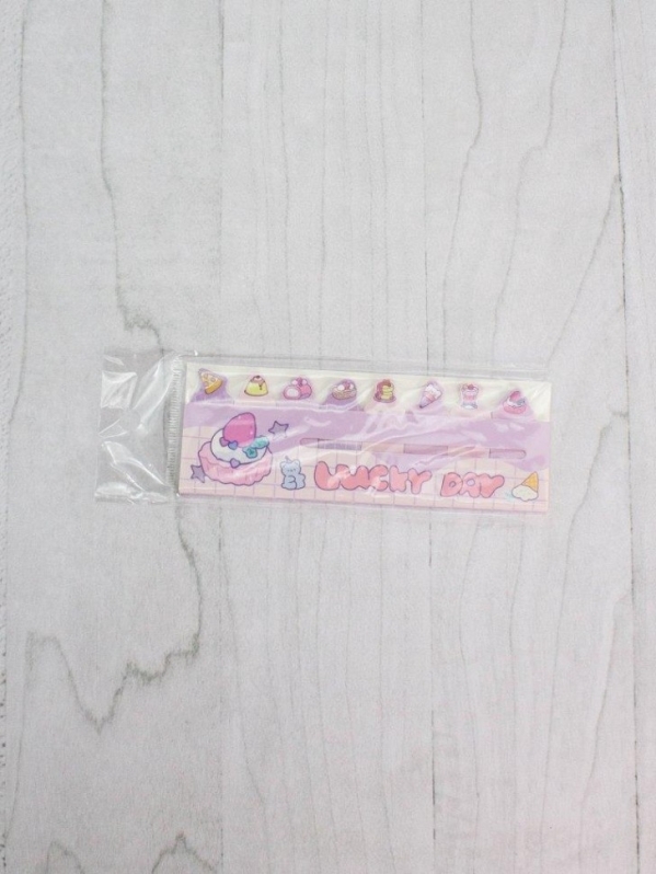 Стикеры закладки "Lucky day", pink