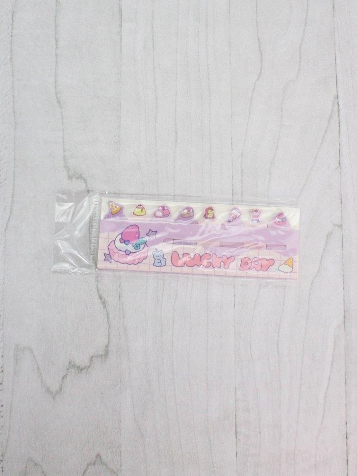 Стикеры закладки "Lucky day", pink