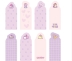 Стикеры закладки "Lucky day", pink