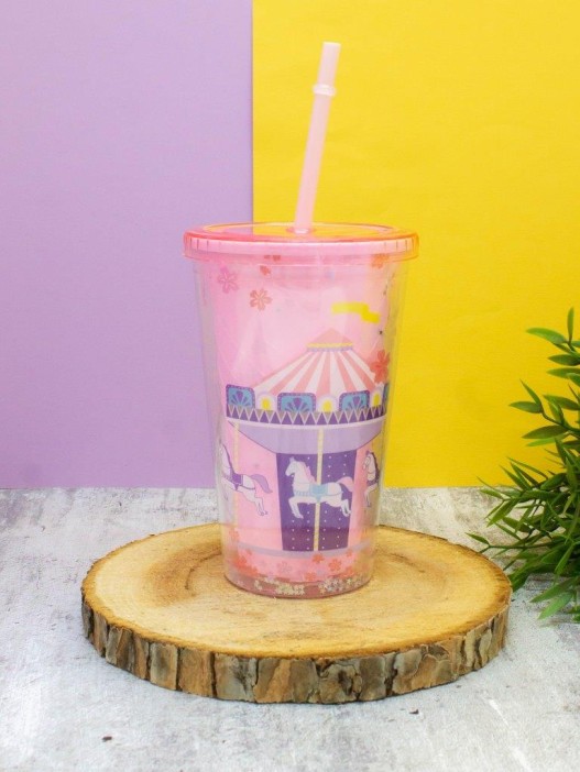 Тамблер &quot;Happy park&quot;, pink 