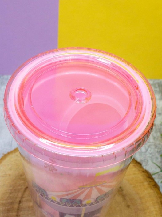 Тамблер &quot;Happy park&quot;, pink 