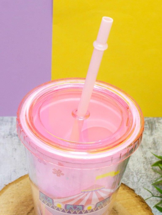 Тамблер &quot;Happy park&quot;, pink 