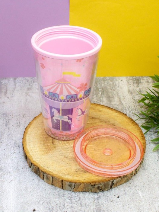 Тамблер &quot;Happy park&quot;, pink 