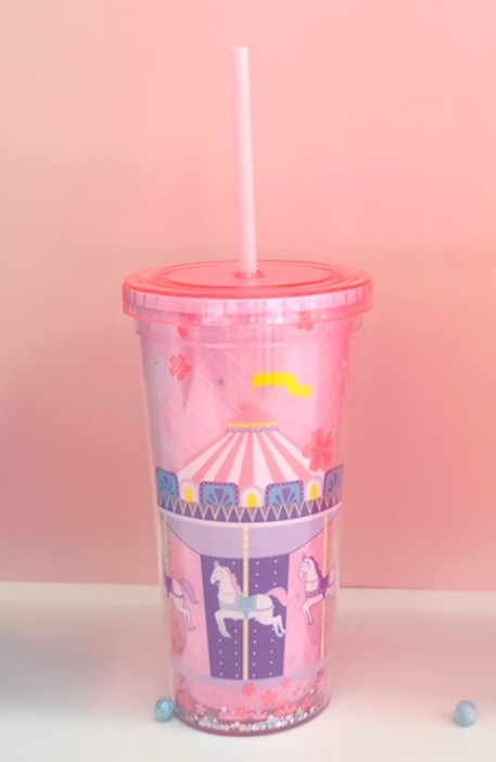 Тамблер &quot;Happy park&quot;, pink 