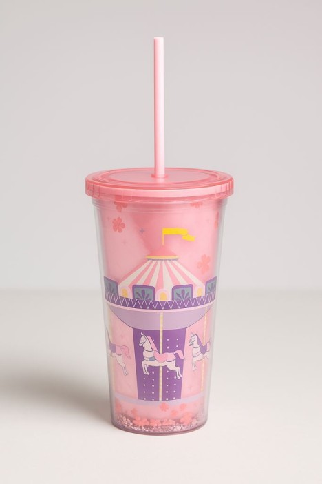 Тамблер &quot;Happy park&quot;, pink 