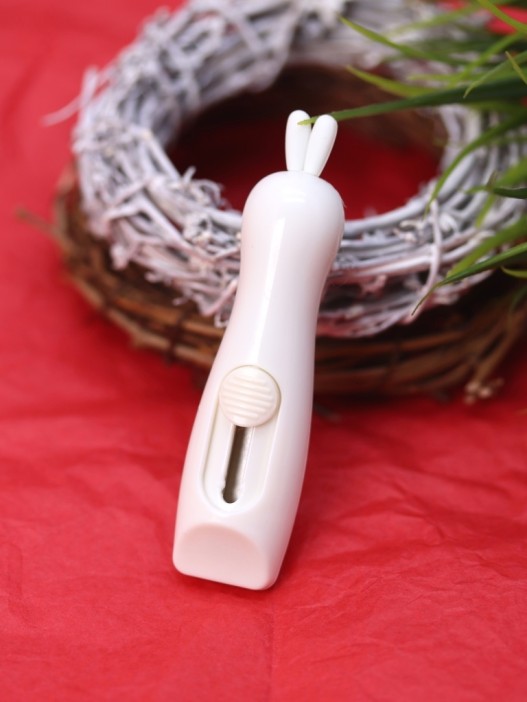 Канцелярский нож &quot;Minimalistic bunny&quot;, white 