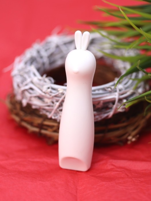 Канцелярский нож &quot;Minimalistic bunny&quot;, white 